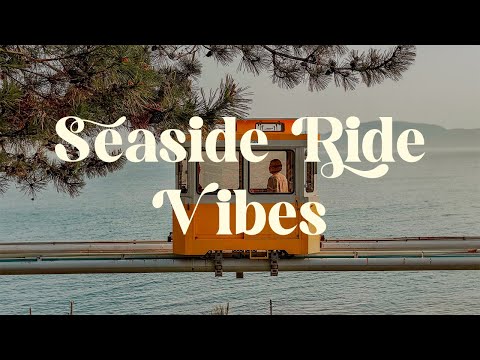 Seaside Ride Vibes 🚡 Japanese Lofi Mix for Relaxation and Focus