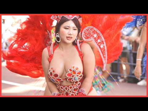 4K 浅草サンバカーニバル 2024 S2-⑤ インペリオ ド サンバ Asakusa Samba Japan