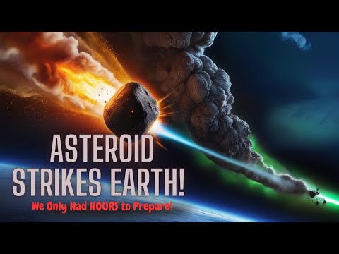 Asteroid STRIKES Earth Hours After Detection!