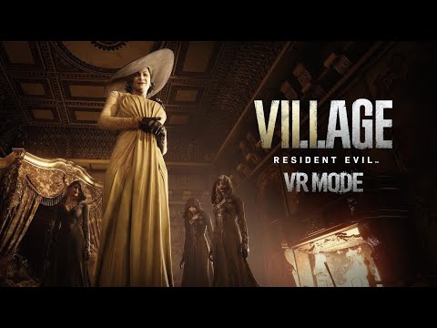 Resident Evil Village PSVR2 Finishing castle