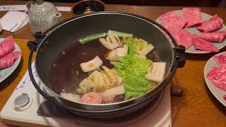 HOW TO COOK SUKIYAKI | Team BASIC Vlogs