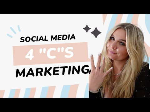 The 4Cs of Social Media Marketing