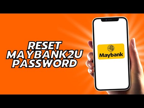 How To Reset Maybank2u Password