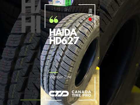 Haida brand Winter Tire in Model HD627 #bestwintertire #offroad #cartire #canadiantire  #qualitytire