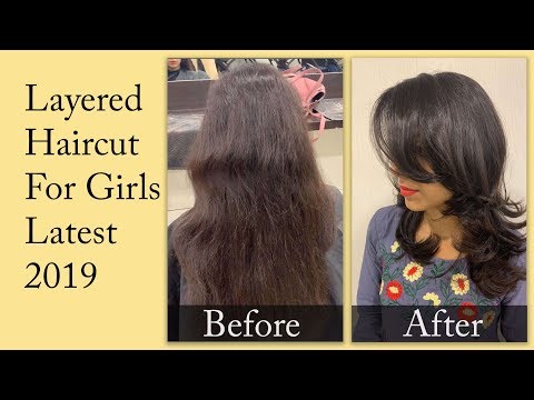 Layered haircut for girls | 2019 advance