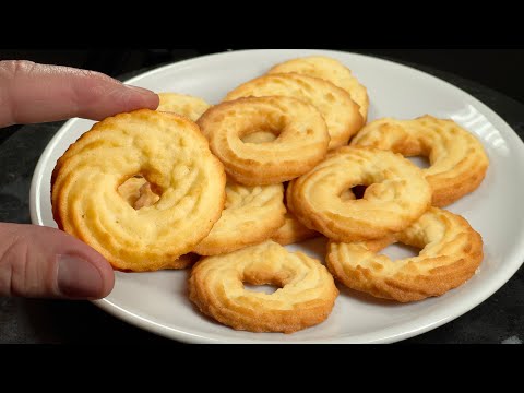 Only a few know this method! Cookies that melt in your mouth! GOD, HOW DELICIOUS!