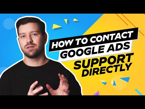 How To Contact Google Ads Support Directly