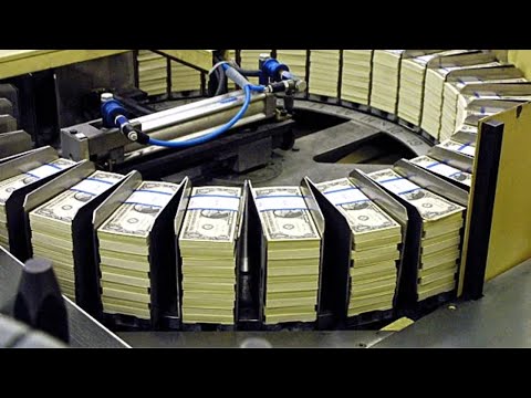 HOW IT'S MADE: Money Printing