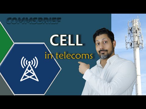 What is a cell in a mobile network? – Commsbrief Telecom Basics