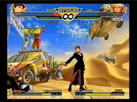 Capcom vs. SNK 2 - Vice vs. Rock H.