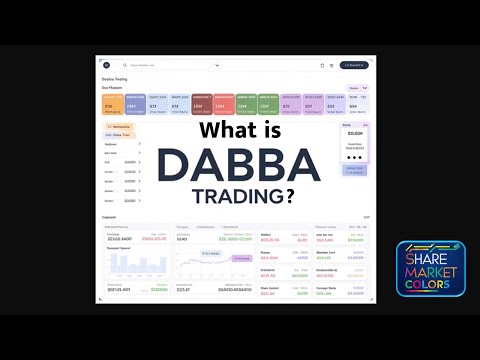 What is Dabba Trading? & How it works? #dabbtrading #dabba #offmarket #offmarkettradiing #trading