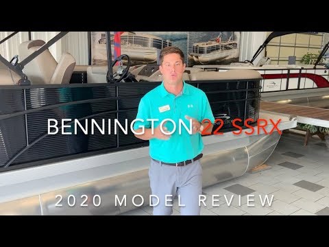 Bennington 22 SSRX SX Series 2020 Model Reivew