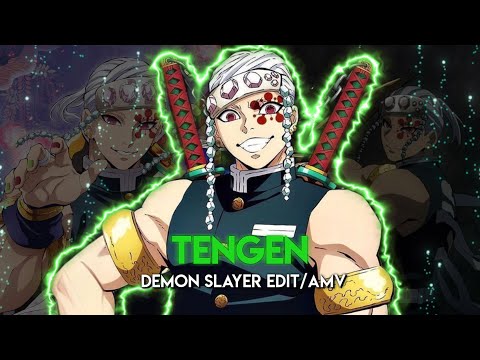 Tengen Uzui - So Tired [Edit/Amv]!