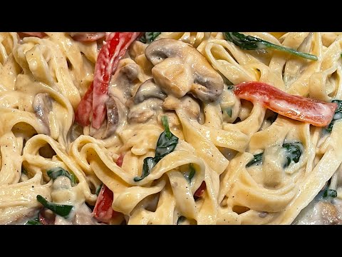 White Sauce Pasta | How to Make Alfredo Sauce |  Indian Style WHITE SAUCE Pasta Recipe |వైట్ సాస్