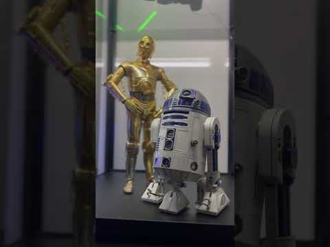 HOT TOYS C-3PO & R2-D2 #shorts #hottoys #starwars #c3po #r2d2