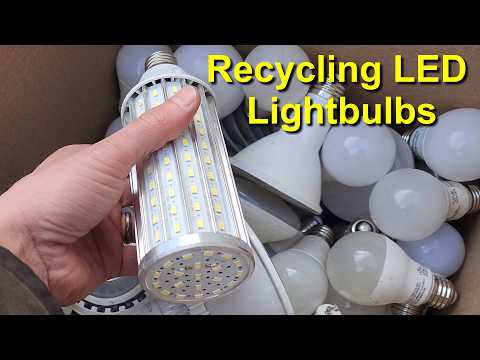 Recycling LED Lights