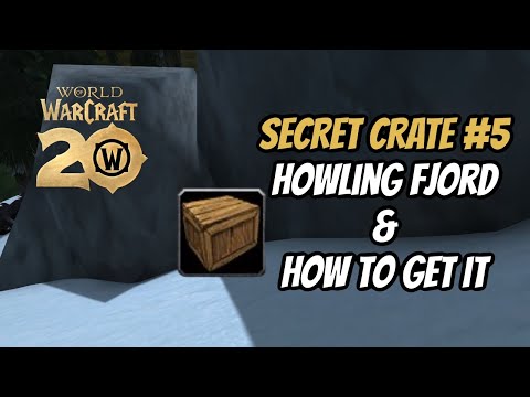 HOW TO FIND SECRET CRATE #5 BATTERED CELEBRATION CRATE FOR THE 20TH ANNIVERSARY IN WOW