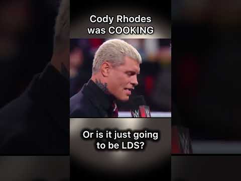 Cody Rhodes Went Off in His Promo on the Rock