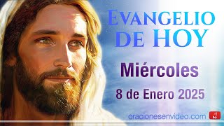 Evangelio de HOY. Miércoles 8 de enero 2025 Mc 6, 45-52  Se dirigió a ellos caminando sobre el agua.