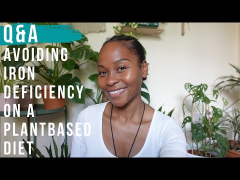 Q&A // IRON DEFICIENCY // INCREASING IRON ON A PLANTBASED DIET + HERBAL WORKSHOP