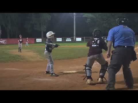 FAMU-DRS MIDDLE SCHOOL Baseball player John Wayne Leonard Fall Baseball 2022