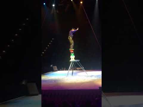 Amazing Balancing Stunt