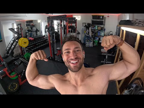 I Cancelled My Gym Membership... 2024 Garage Gym Tour!