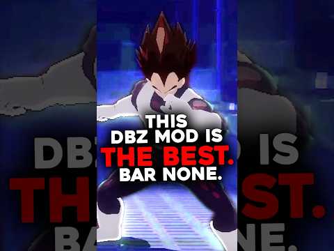 This Vegeta Mod is CRAZY