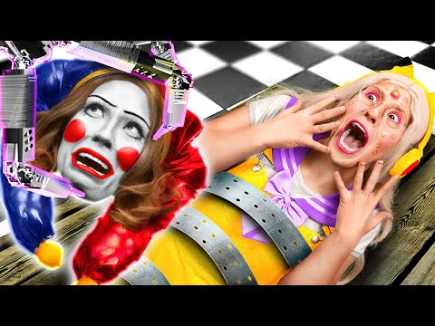 👩🏻🤓 From Nerd to THE AMAZING DIGITAL CIRCUS 🎪 Best Makeovers Compilation 🌟 | Ha Hack