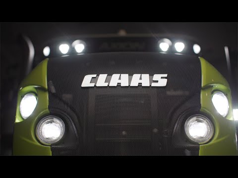 CLAAS Virtual Launch Event | Combine + Tractor