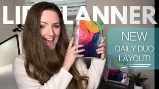 NEW 2024-25 Erin Condren A5 Daily Duo Evolve LifePlanner