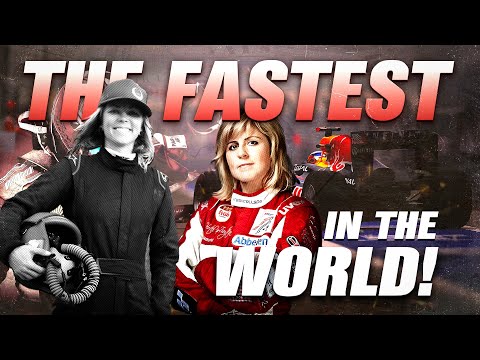 FASTEST Women in Motorsport in the world | Breaking Motor Racing SPEED Records!