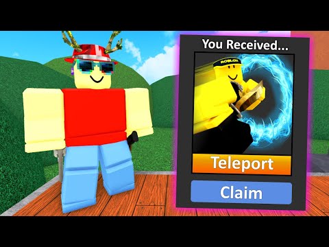 Teleport Perk in Murder Mystery 2!