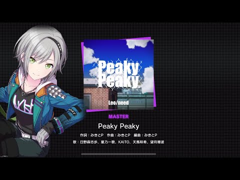 [Project Sekai JP] Peaky Peaky (Master lv 28) FC