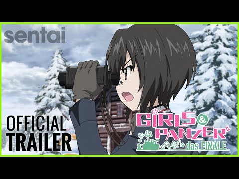 Girls und Panzer Das Finale - Part 3 Official Trailer