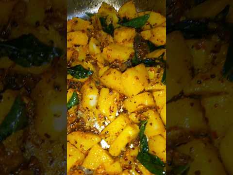 Potato Mezhukkupuratti |,#shortsvideo|ഉരുള കിഴങ്ങ് മെഴുക്ക് പുരട്ടി