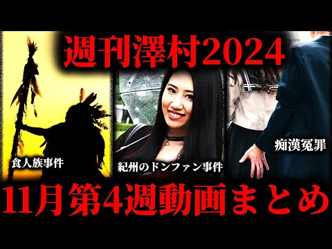 【週刊澤村2024】11月第4週たっくー動画まとめ【たっくー切り抜き】