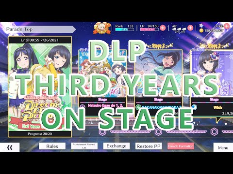 Love Live! All Stars: Dream Live Parade [3rd Years On Stage]