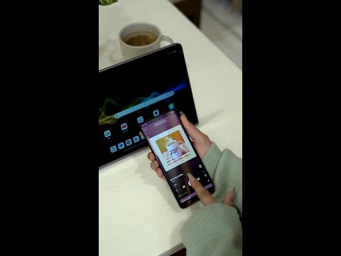 Using the Lenovo Tab Plus as a Bluetooth Speaker #shorts