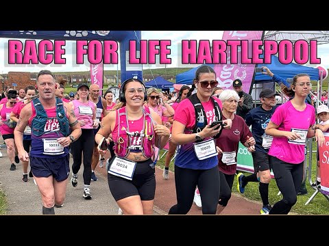 Race For Life Hartlepool 2024