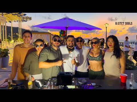 Player Sunset Dj Set With Friends Deep House & House Music Live From Puerto Colombia, Atlantico 2024