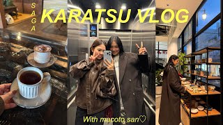 【初コラボ】macotoさんに佐賀県の唐津を案内していただいたよ🤍1日唐津VLOG🎥!