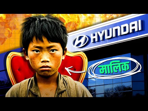 How a Poor Korean Boy Built Hyundai?🔥 Success Story | Chung Ju-yung Biography | Live Hindi