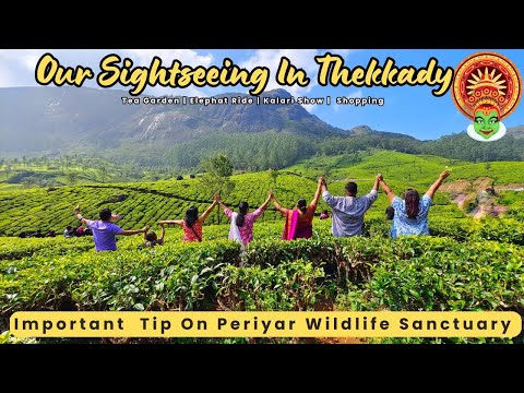 Thekkady Sightseeing Vlog | Elephant Ride, Kalari Show, Shopping Guide | Kerala Tour Highlights