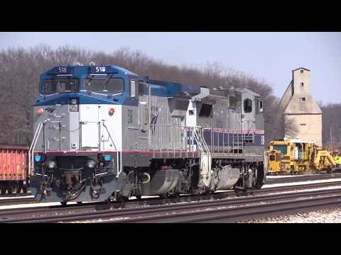 Trains For Kids: Big Freight Trains of Chicago South Shore