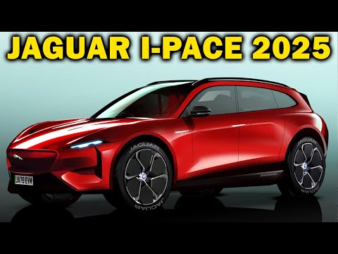 Jaguar I-PACE 2025: The Future of Electric Luxury – Early Access Preview! #JaguarIPACE #LuxurySUV