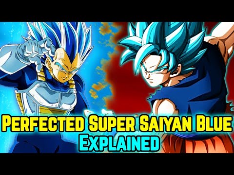 Perfected Super Saiyan Blue Explained - In This State Super Saiyan Blue Operates At Maximum Power