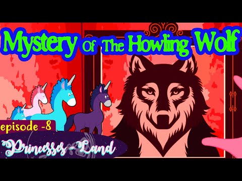 Mystery of The Howling Wolf | princesses land Ep 8 || SUGARTALES IN ENGLISH