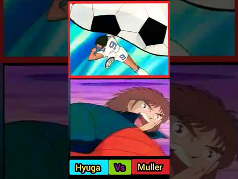 captain tsubasa - Hyuga vs Muller