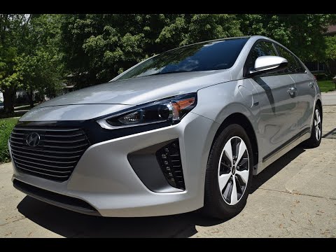 2019 Hyundai Ioniq Review: Kids, Carseats & Safety